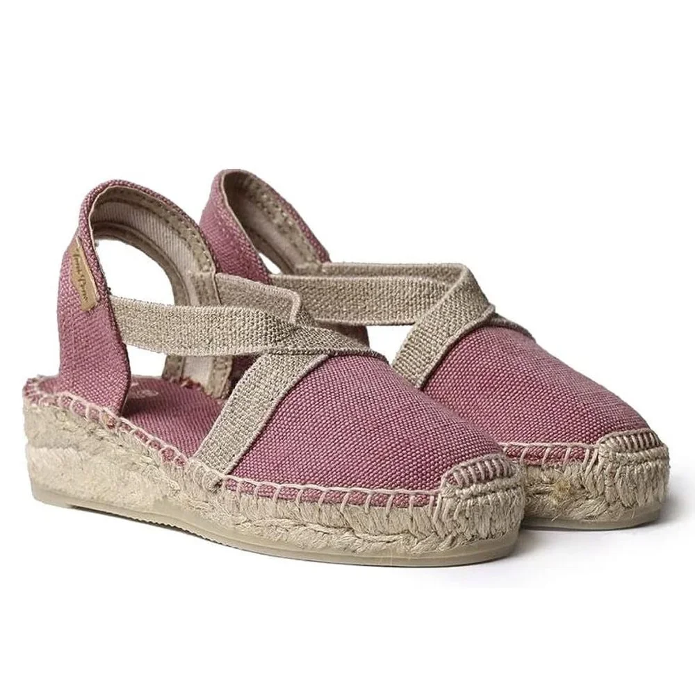 TONI PONS Kids Toddler Girls Espardillas Edita Sandals in Pink sz 10